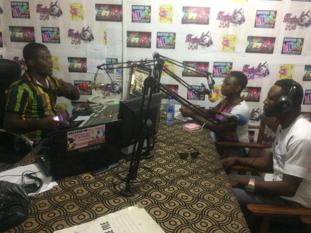 Listeners were told to support their menstruating girls to continue schooling